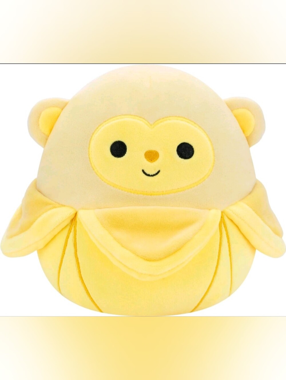 Pierogi the 5 in monkey 🐒 banana 🍌 squishmallow RARE NWT